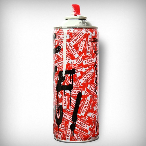 Other - Mr. Brainwash "Can i Love You" - White